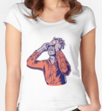 Moderat #HD Women's Fitted Scoop T-Shirt