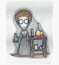madame curie Poster