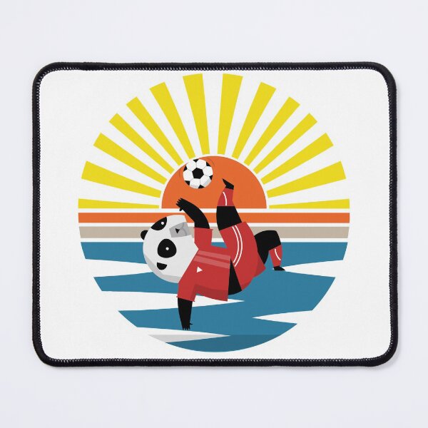 Item preview, Futbol Is Life Panda Soccer Star designed and sold by TheWildFlix.