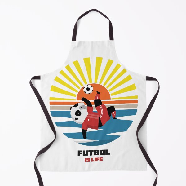 Item preview, Futbol Is Life Panda Soccer Star designed and sold by TheWildFlix.