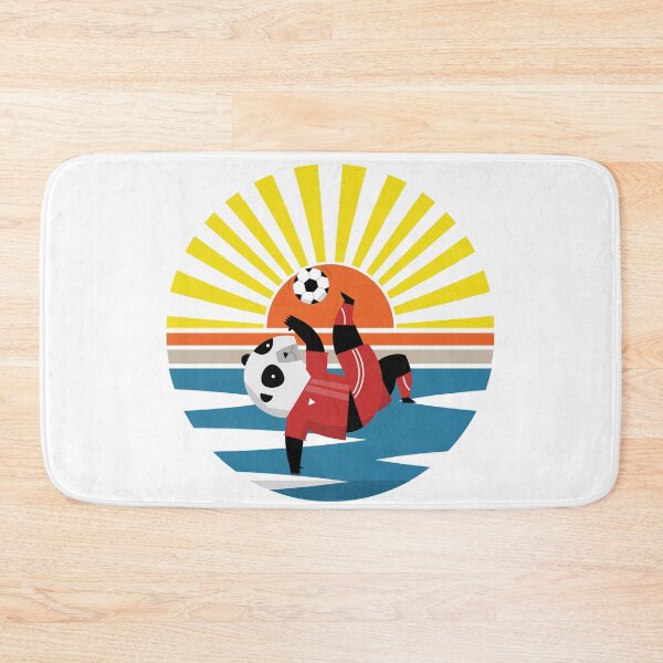 Item preview, Futbol Is Life Panda Soccer Star designed and sold by TheWildFlix.