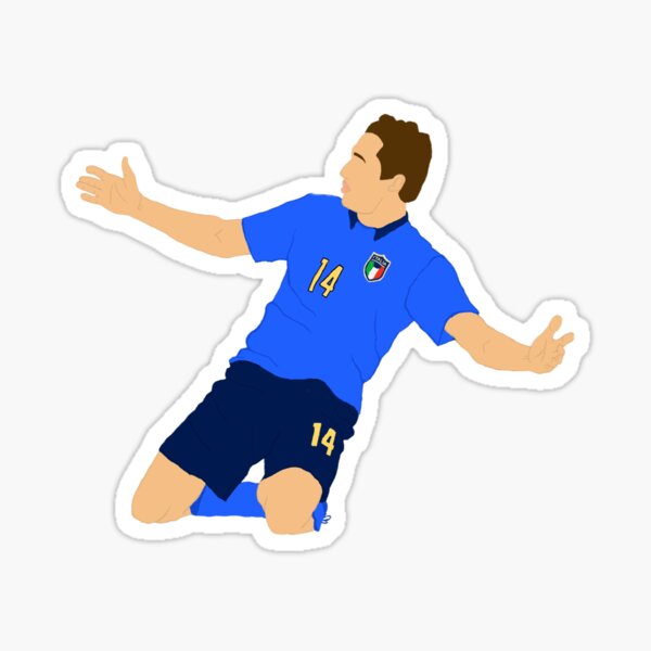 Federico Chiesa - Euro2020 Sticker