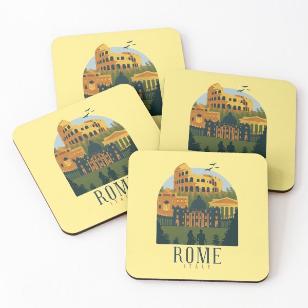 Item preview, Rome Italy Flat designed and sold by Klotho-Fashion.
