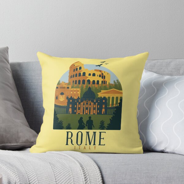 Item preview, Rome Italy Flat designed and sold by Klotho-Fashion.