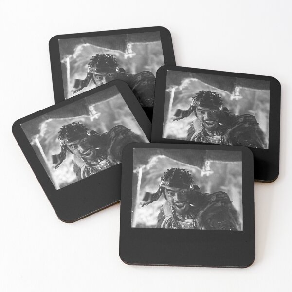 Item preview, Seven Samurai combat film by Akiea Japanese designed and sold by KatheSera2025.