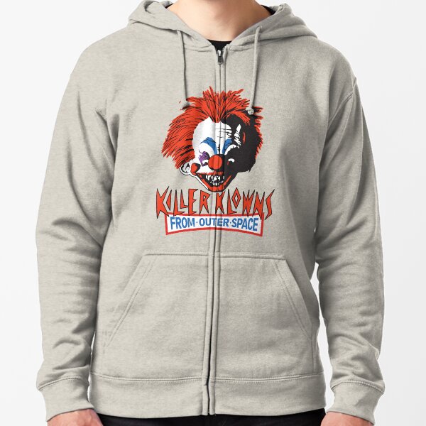 killer klowns from outer space moletom com capuz