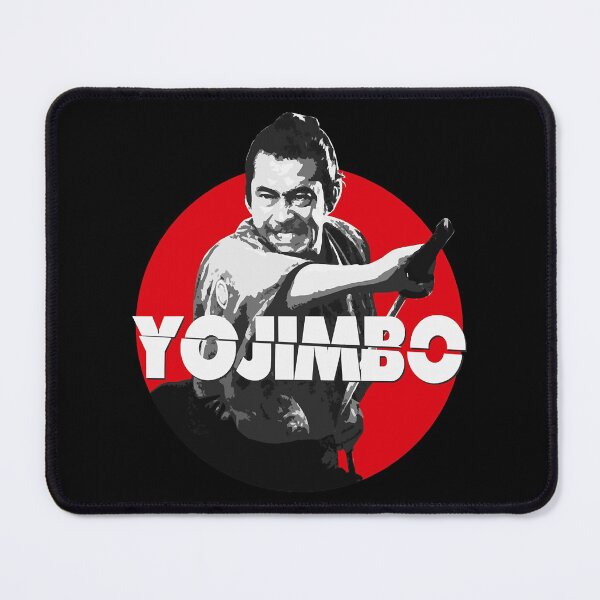 Item preview, Yojimbo - Toshiro Mifune film by Akiea Japanese designed and sold by KatheSera2025.