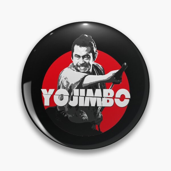 Item preview, Yojimbo - Toshiro Mifune film by Akiea Japanese designed and sold by KatheSera2025.