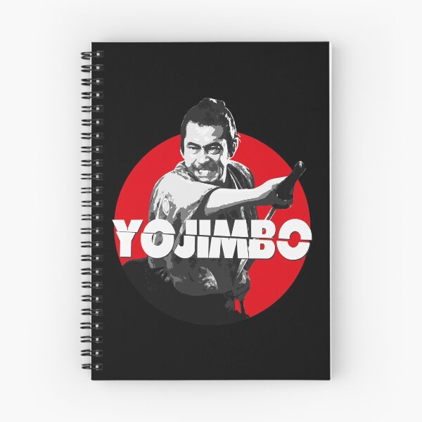 Item preview, Yojimbo - Toshiro Mifune film by Akiea Japanese designed and sold by KatheSera2025.