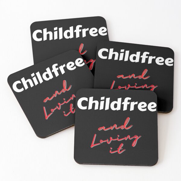 Item preview, Childfree and Loving it! designed and sold by MaxMorgan2021.