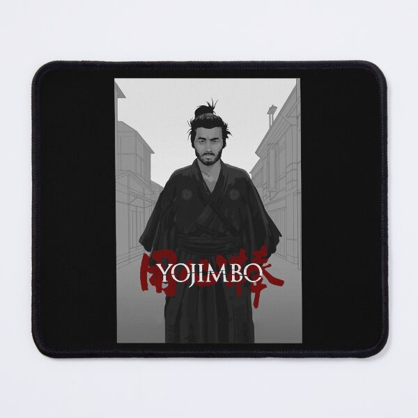 Item preview, Black samurai Yojimbo Jidaigeki film by Akiea Japanese designed and sold by KatheSera2025.