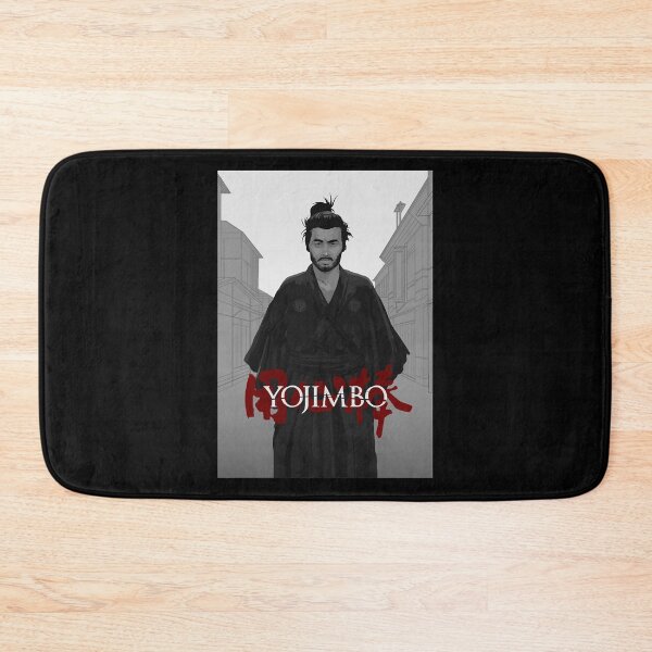 Item preview, Black samurai Yojimbo Jidaigeki film by Akiea Japanese designed and sold by KatheSera2025.