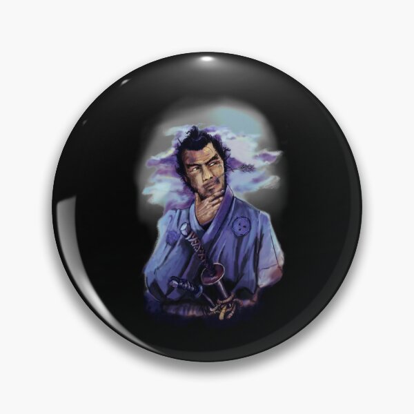 Item preview, Purple Yojimbo Jidaigeki film by Akiea Japanese designed and sold by KatheSera2025.