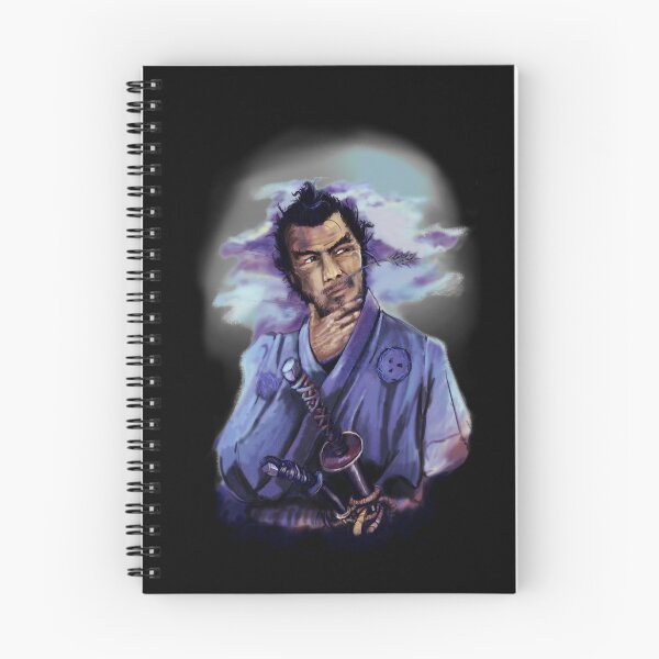 Item preview, Purple Yojimbo Jidaigeki film by Akiea Japanese designed and sold by KatheSera2025.