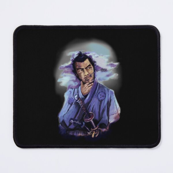Item preview, Purple Yojimbo Jidaigeki film by Akiea Japanese designed and sold by KatheSera2025.