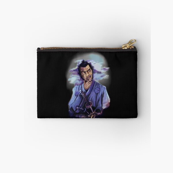 Item preview, Purple Yojimbo Jidaigeki film by Akiea Japanese designed and sold by KatheSera2025.