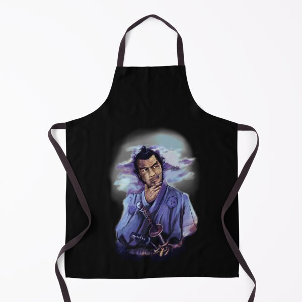 Item preview, Purple Yojimbo Jidaigeki film by Akiea Japanese designed and sold by KatheSera2025.