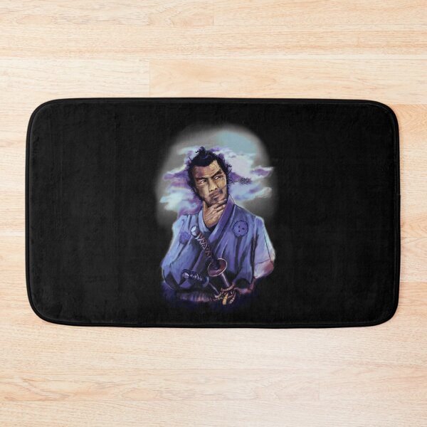Item preview, Purple Yojimbo Jidaigeki film by Akiea Japanese designed and sold by KatheSera2025.