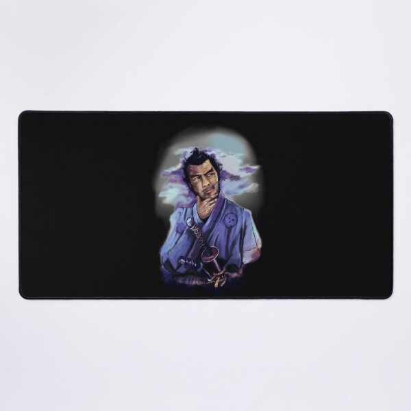 Item preview, Purple Yojimbo Jidaigeki film by Akiea Japanese designed and sold by KatheSera2025.