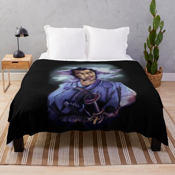Item preview, Purple Yojimbo Jidaigeki film by Akiea Japanese designed and sold by KatheSera2025.