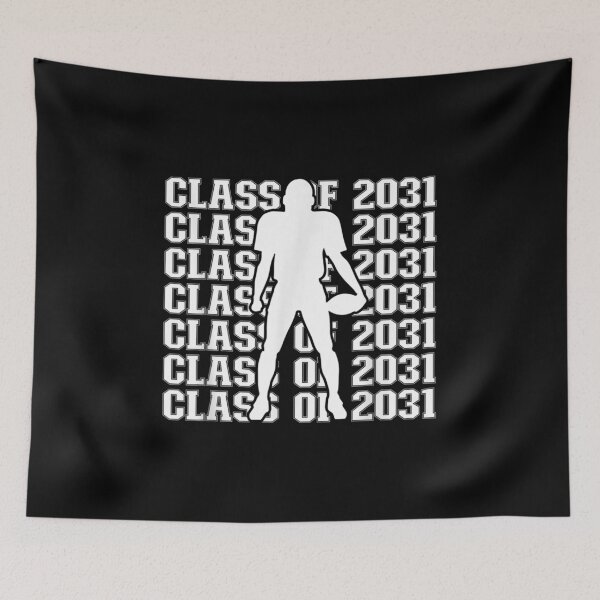 Item preview,  Football Player Silhouette Class 2031 designed and sold by bonytmrz.