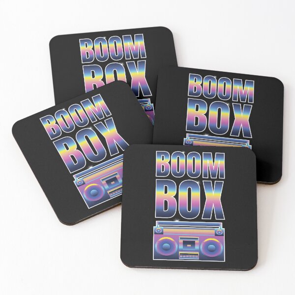 Item preview, Totally Fly 80's Boom Box Retro Music Player designed and sold by GravitiTees.
