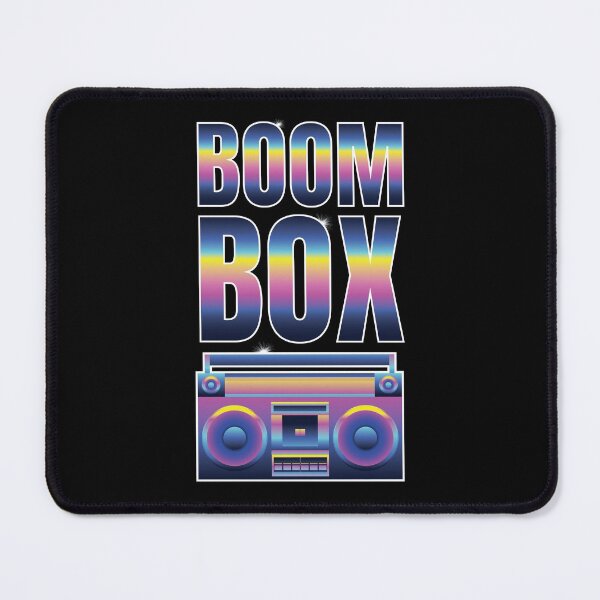 Item preview, Totally Fly 80's Boom Box Retro Music Player designed and sold by GravitiTees.