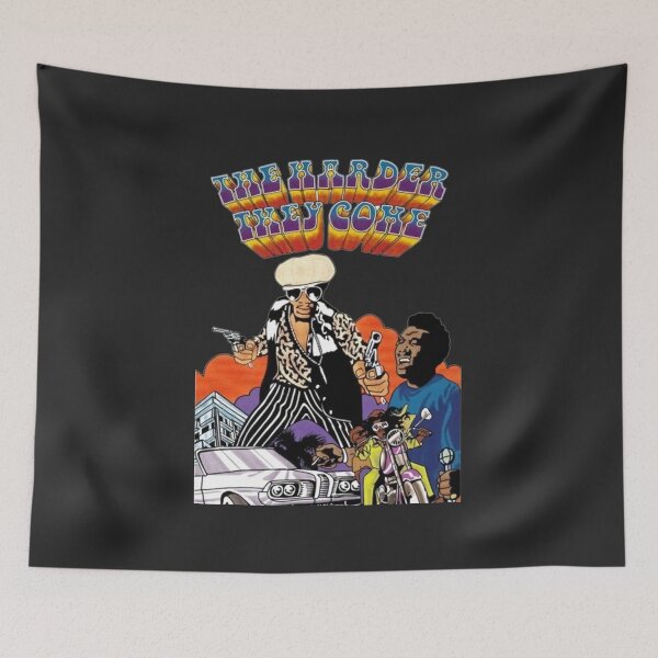 Item preview, Sgdikl Jimmy Cliff The Harder They Come Stylish, Casual, Comfortable Cotton Fashio designed and sold by JoshuaCal.