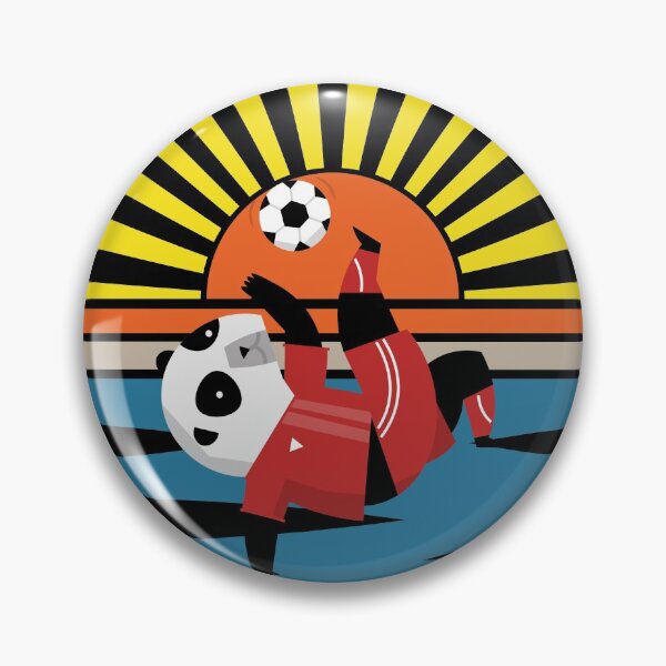 Artikelvorschau, Futbol Is Life Panda Soccer Super Star entworfen und verkauft von TheWildFlix.