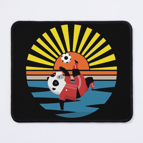 Item preview, Futbol Is Life Panda Soccer Super Star designed and sold by TheWildFlix.