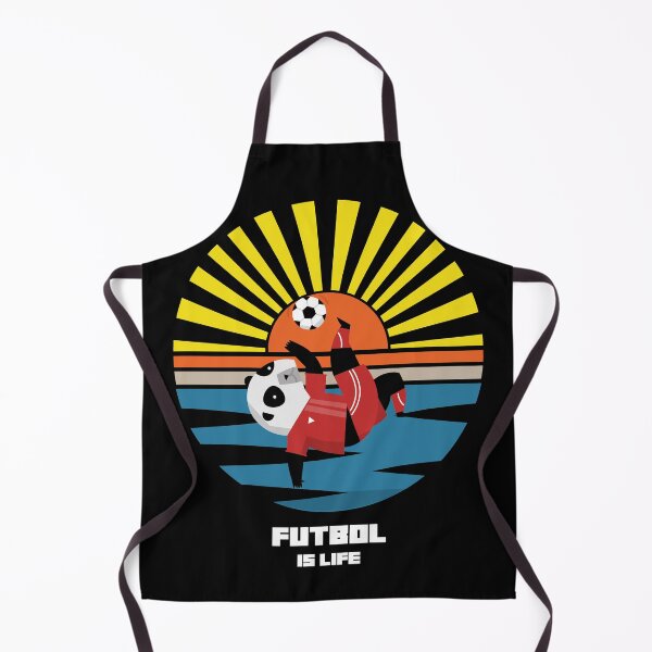 Artikelvorschau, Futbol Is Life Panda Soccer Super Star entworfen und verkauft von TheWildFlix.