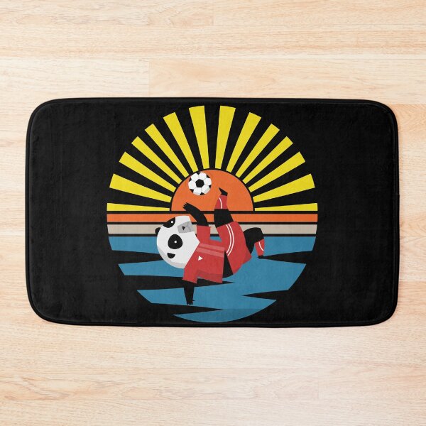 Artikelvorschau, Futbol Is Life Panda Soccer Super Star entworfen und verkauft von TheWildFlix.