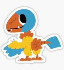 Pokemon Time: Archen Sticker