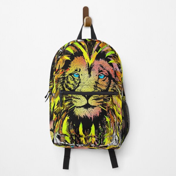 Item preview, Beautiful Lion Head Yellow designed and sold by BigWildKiwi.