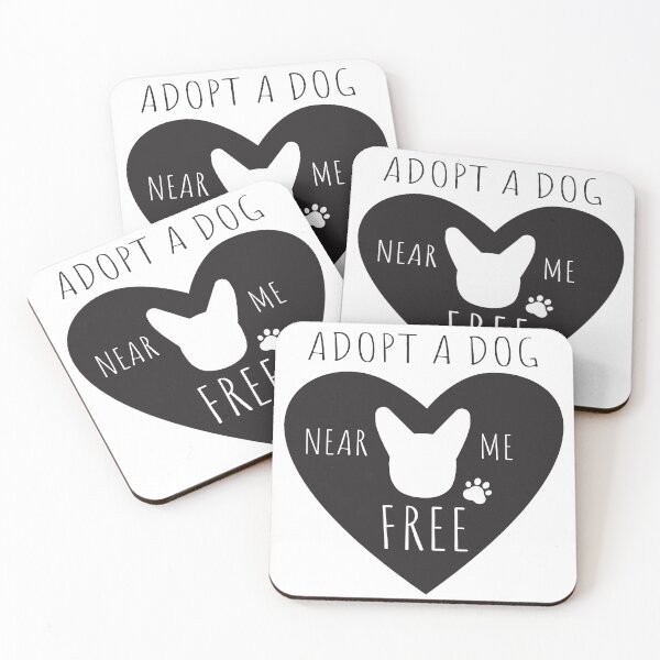Item preview, Adopt a dog near me free designed and sold by Bwittaya.