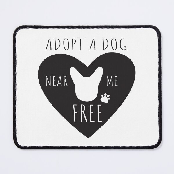 Item preview, Adopt a dog near me free designed and sold by Bwittaya.