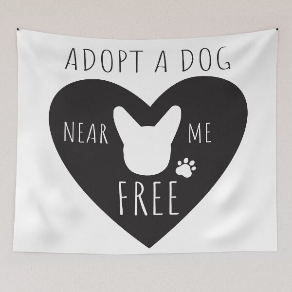 Item preview, Adopt a dog near me free designed and sold by Bwittaya.