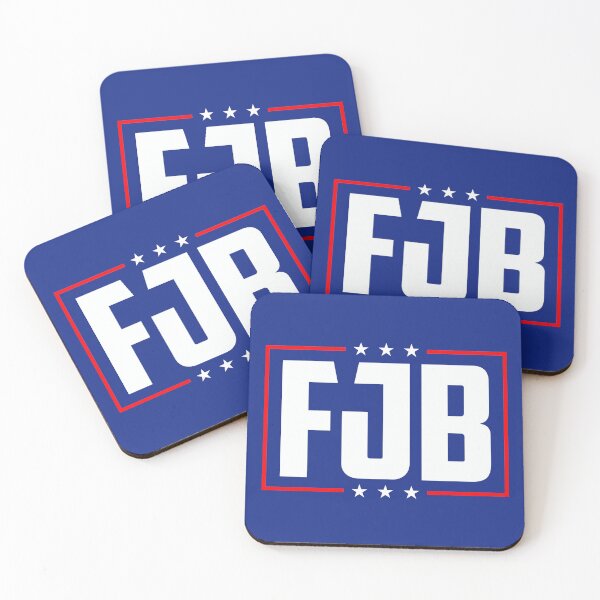 Item preview, foxtrot juliet bravo Let's Go Brandon designed and sold by FanaticTee.