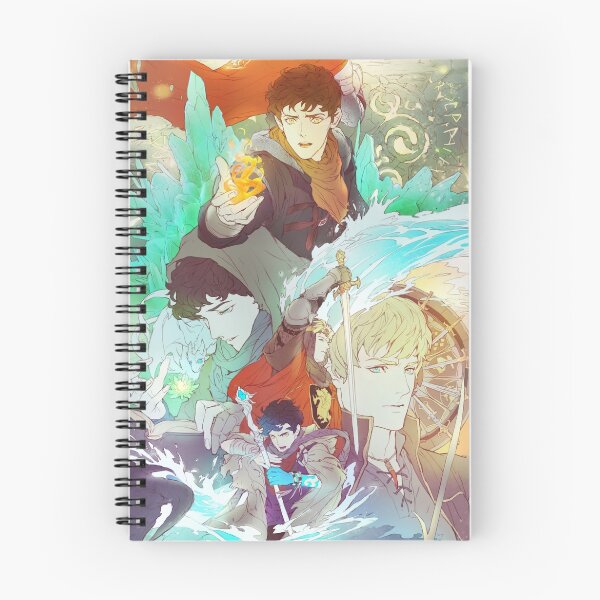 Item preview, BBC Merlin: Emrys Chronicles designed and sold by mushroomtale.