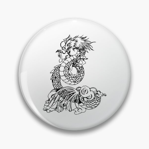 Item preview, Women My Favorite Shiryu'S Dragon Retro Vintage designed and sold by JoanieGibson.