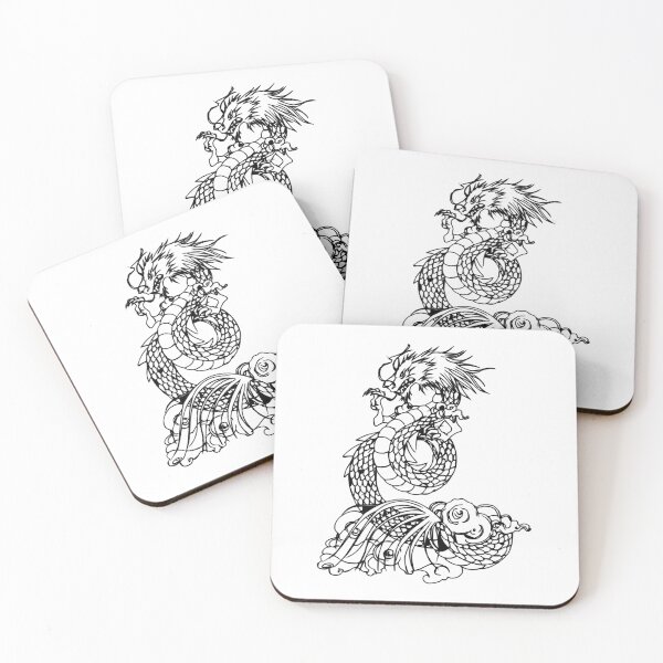 Item preview, Women My Favorite Shiryu'S Dragon Retro Vintage designed and sold by JoanieGibson.