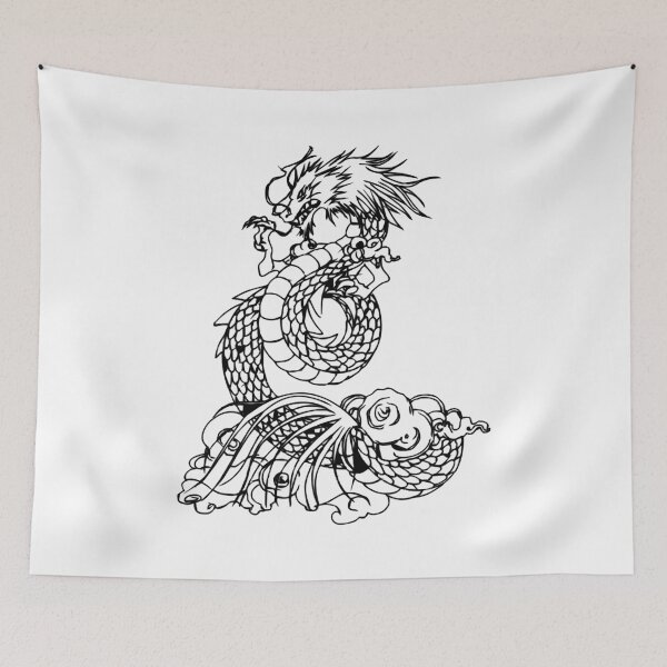 Item preview, Women My Favorite Shiryu'S Dragon Retro Vintage designed and sold by JoanieGibson.