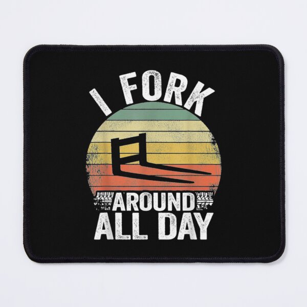 Item preview,  Fork Around All Day Vintage Retro Funny designed and sold by bonytmrz.