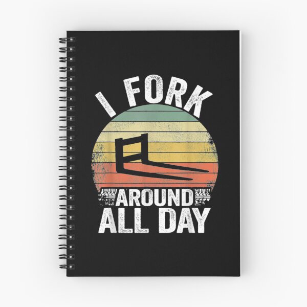 Item preview,  Fork Around All Day Vintage Retro Funny designed and sold by bonytmrz.