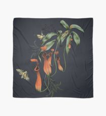 Carnivorous Pitcher Plant Dark Scarf