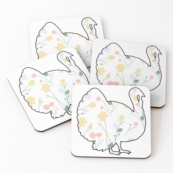 Item preview, Floral Turkey designed and sold by Sarah  H.