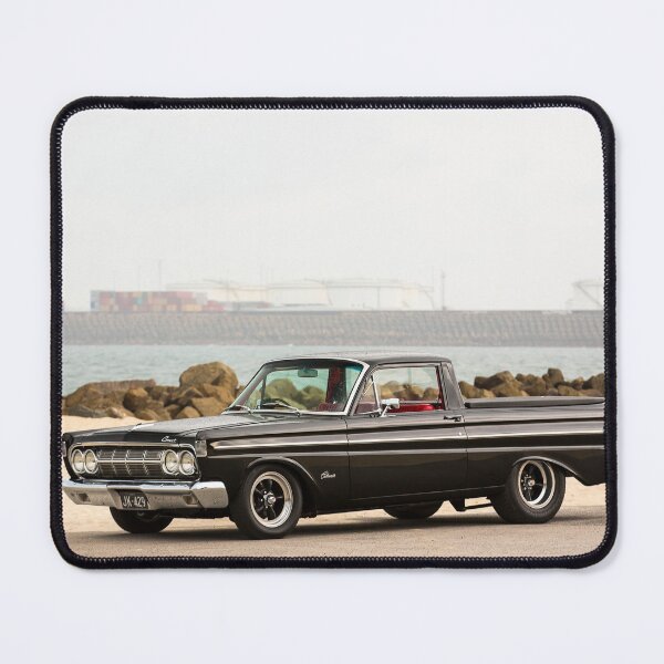 Item preview, John Kerr's 1964 Mercury Comet / Ford Ranchero designed and sold by HoskingInd.