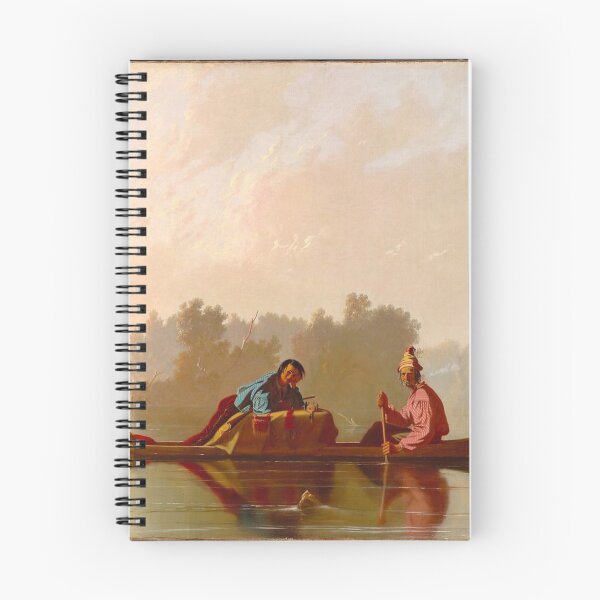 Item preview, Fur Traders Descending The Missouri by George Caleb Bingham designed and sold by mareabello.