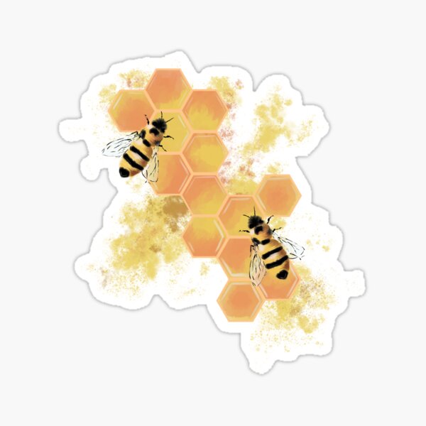 Bee so Sweet Sticker