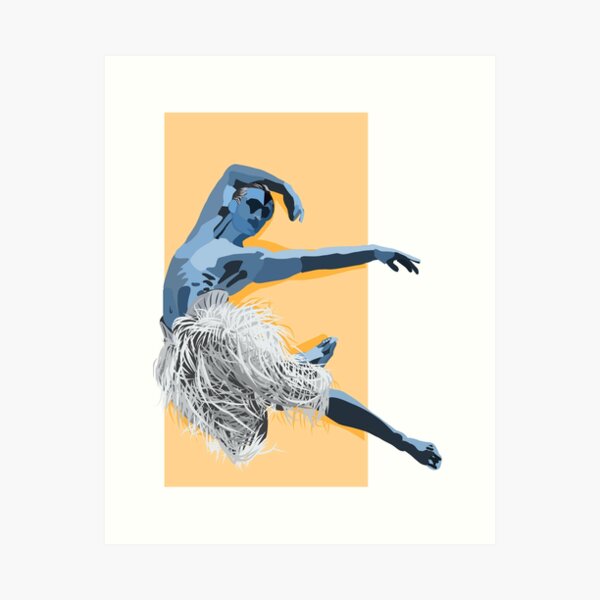 Item preview, Swan Lake Dancer designed and sold by Moo Roo.